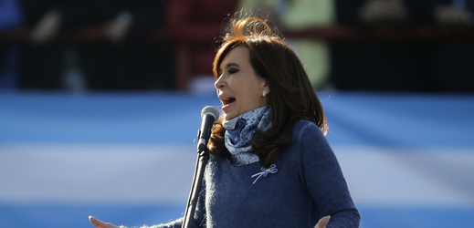 Bývalá argentinská prezidentka Cristina Fernándezová Kirchnerová.