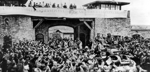 Osvobození Mauthausenu.