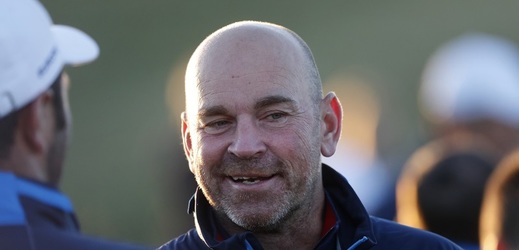 Kapitán týmu Evropy v golfovém Ryder Cupu Thomas Björn.