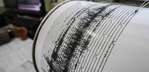 Seismograf.