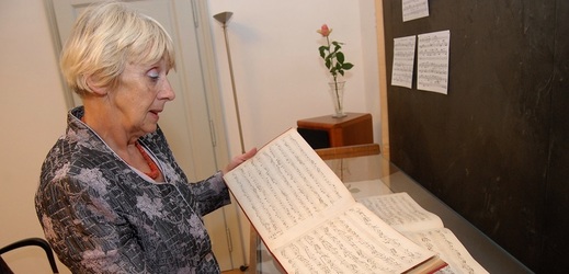 Eva Drlíková pečovala o odkaz skladatele Leoše Janáčka.