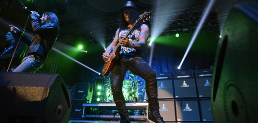 V O2 areně vystoupí například britsko-americký kytarista Slash.