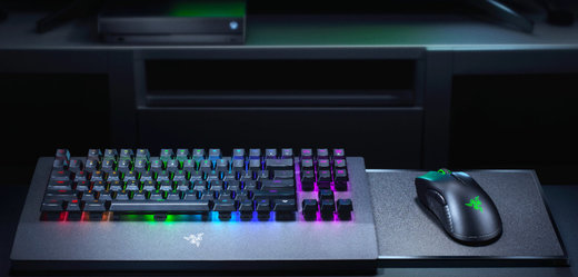 Razer odhalil set klávesnice a myši speciálně pro konzoli Xbox One