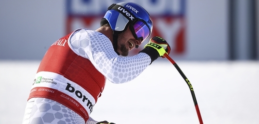 Sjezd v Bormiu vyhrál opět po roce  italský lyžař Paris.