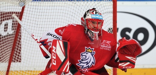 Brankář Jakub Kovář si připsal třicáté vítězství v této sezoně Kontinentální hokejové ligy.