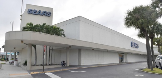 Společnost Sears vyhlásila v polovině října bankrot.