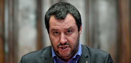 Premiér Matteo Salvini.