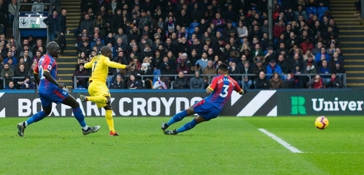 Chlesea vyhrála na půdě Crystal Palace jediným gólem Kantého. 