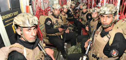 Iráčtí vojáci, ilustrační foto.