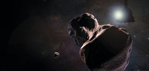 Ultima Thule, je objekt Kuiperova pásu, který byl v roce 2014 objeven Hubbleovým teleskopem.