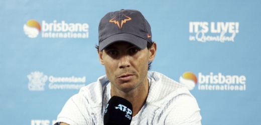 Rafael Nadal se odhlásil ze druhého turnaje za sebou.