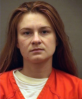 Marija Butinová je v současnosti vězněná v USA.