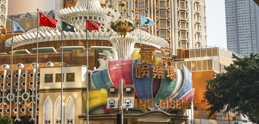 Casina v Macau. 