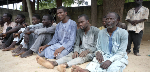 Členové Boko Haram.