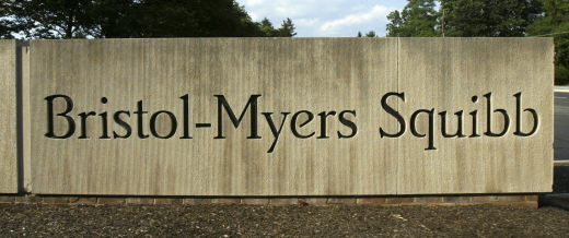 Bristol-Myers Squibb, logo.