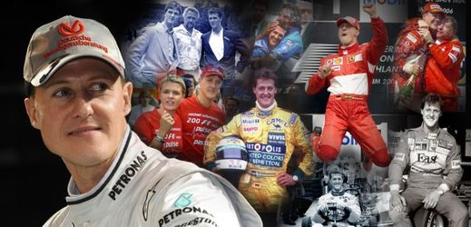 Michaelu Schumacherovi je kulatých padesát let. 