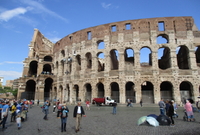 Římské Koloseum. 