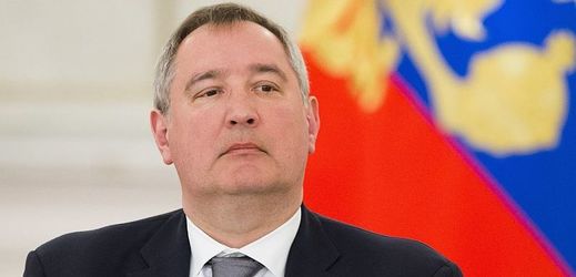 Šéf ruské kosmické agentury Roskosmos Dmitrij Rogozin.