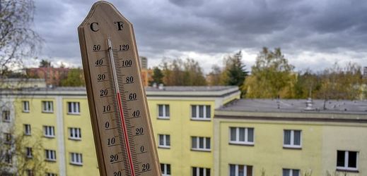 V Karviné naměřili 30. října 21 stupňů Celsia.