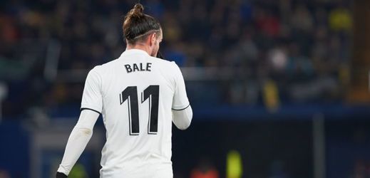 Velšský fotbalista Gareth Bale.