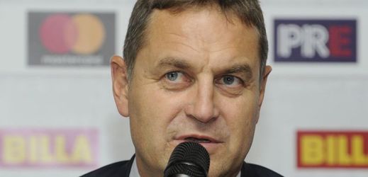 Předseda představenstva hokejové Sparty Petr Bříza.