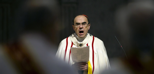 Kardinál Philippe Barbarin.