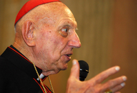 Kardinál Tomáš Špidlík.