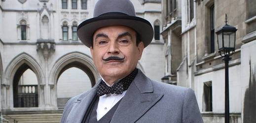 Hercule Poirot je jednou z nejslavnějších literárních postav detektivního žánru. 