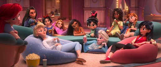 Disneyho princezny se společně setkaly v jednom filmu.