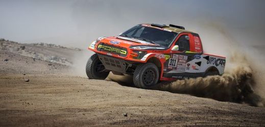 Martin Prokop na Rallye Dakar 2018.