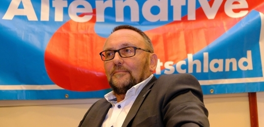 Frank Magnitz, šéf regionální odbočky Alternativy pro Německo v Brémách.