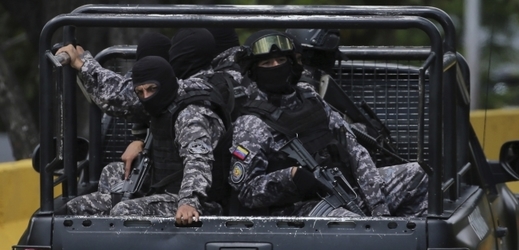 Venezuelská policie.