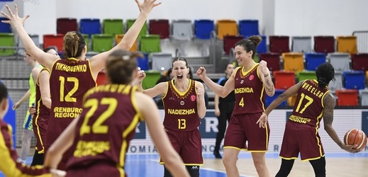 Basketbalistky ZVVZ USK Praha v osmém kole Evropské ligy doma podlehly Orenburgu.