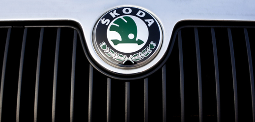 Škoda Auto, logo.