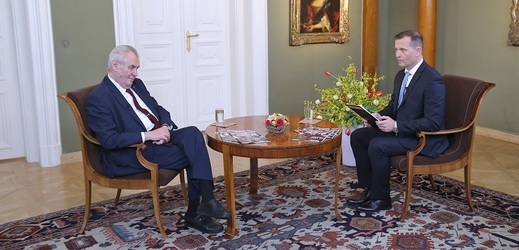 Miloš Zeman a Jaromír Soukup.