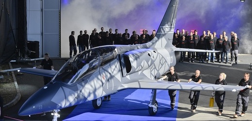 Aero Vodochody představilo 12. října 2018 nový letoun L-39NG.
