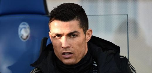 Fotbalista Juventusu Turín Cristiano Ronaldo.