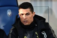 Fotbalista Juventusu Turín Cristiano Ronaldo.
