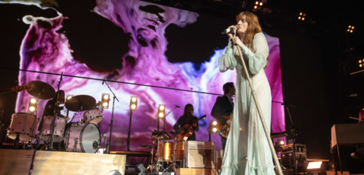 Hudební skupina Florence + The Machine.