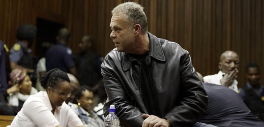 Radovan Krejčíř pyká za své činy ve věznici v Jihoafrické republice.