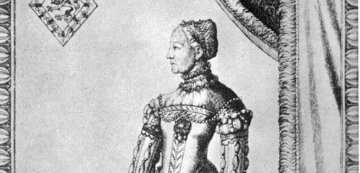 Portrét Marie Stuartovny.