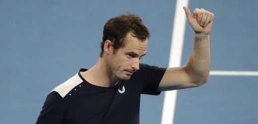 Andy Murray možná odehrál poslední zápas na Australian Open.