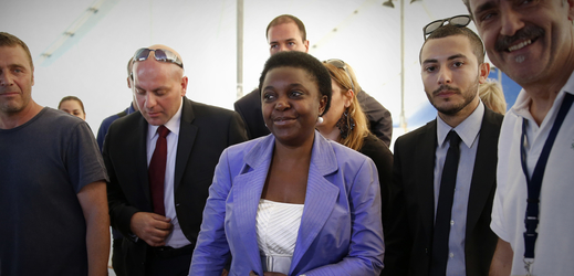 Cécile Kyengeová, nyní poslankyně Evropského parlamentu.