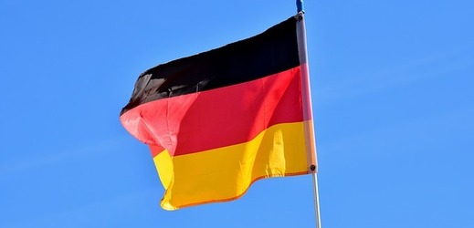 Vlajka Německa (ilustrační foto).