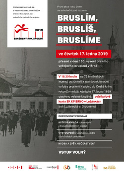 Ve čtvrtek se nejen zavzpomíná na začátky veřejného bruslení v Brně, ale rovněž se na historickém místě otevře kluziště pro veřejnost.