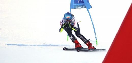 Shiffrinová vyhrála suverénně obří slalom o více jak vteřinu.  