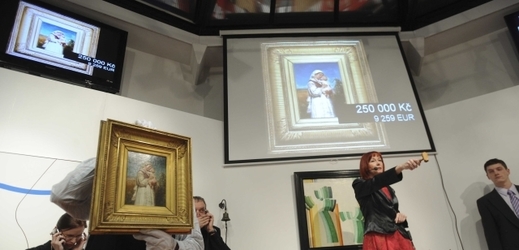 Aukce s uměním (ilustrační foto).