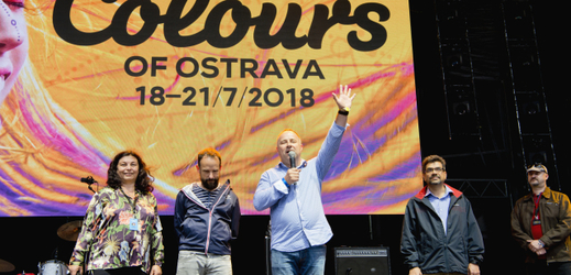 Loňské slavnostní zahájení Colours Of Ostrava.