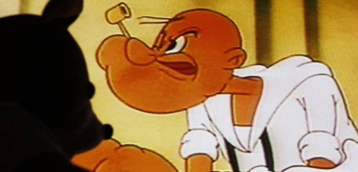 Pepek (v originále Popeye) měl premiéru jako vedlejší postavička populárních komiksů Thimble Theatre.