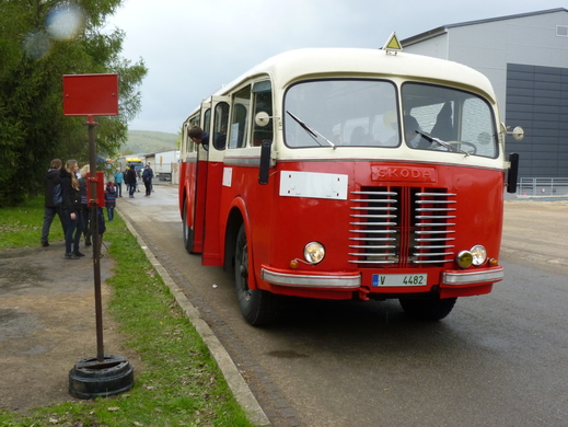 U autobusů a trolejbusů muzeum žádné překvapení nechystá, protože všechna vozidla jezdí, když jsou v provozuschopném stavu.